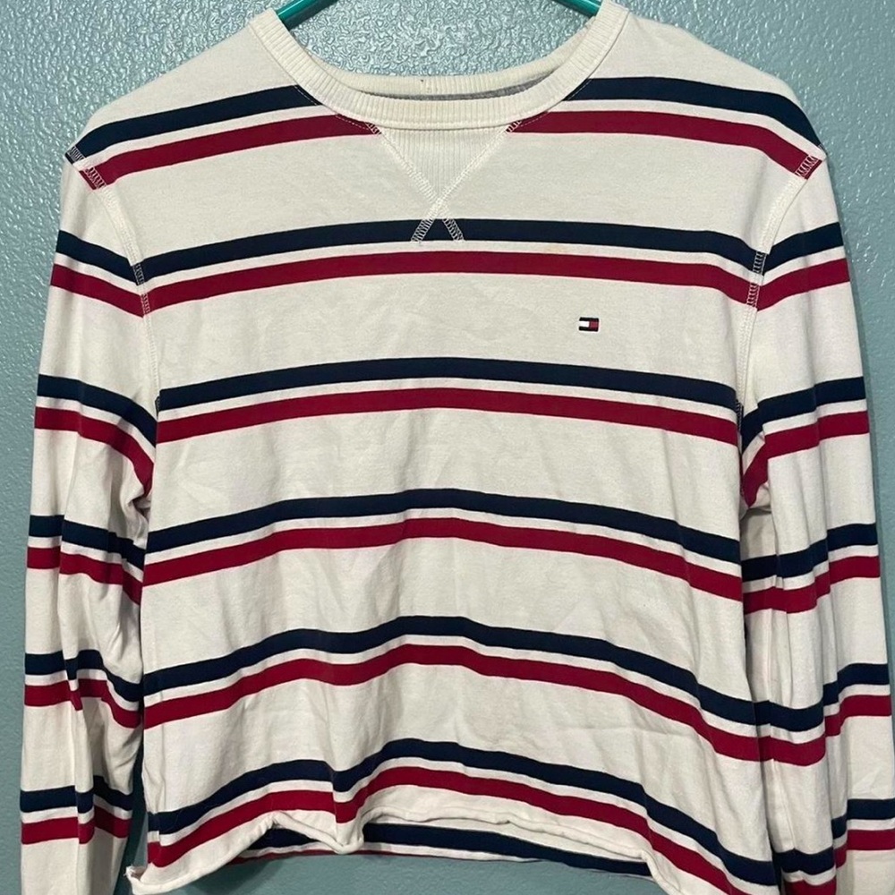 vintage tommy hilfiger long sleeve shirt